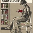 Ex libris - Marianne Asher