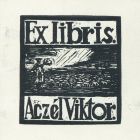 Ex libris - Aczél Viktor