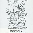 Ex libris - Theodore H. Westermann