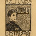 Ex libris - Else Berndorf