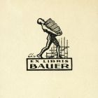 Ex libris - Bauer Imre