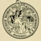 Ex libris - George May Elwood Rochester