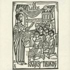 Ex libris - Krajcsy (sic!) Tiborné