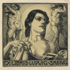 Ex libris - Ludwig Saeng