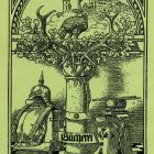 Ex libris - Heinrich Strauß