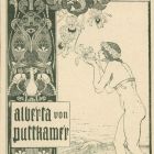 Ex libris - Alberta von Puttkamer