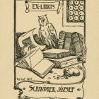 Ex libris - Schwörer József