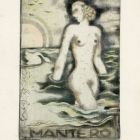 Ex libris - Mantero