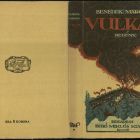 Könyvborító - Benedek Marcell: Vulkán című regényéhez