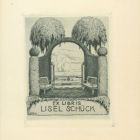 Ex libris - Lisel Schück