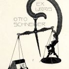 Ex libris - Otto Schneider
