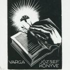 Ex libris - Varga József könyve