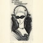 Ex libris - Dr. Norbert Hillerbrandt