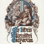 Ex libris - Alexandri Giesswein