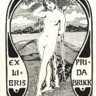 Ex libris - Frida Bruck