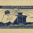 Ex libris - Doctoris I. Drasenovich