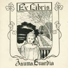 Ex libris - Jauma Guardia (ipse)