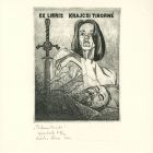 Ex libris - Krajcsi Tiborné