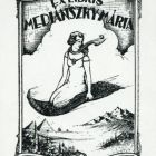 Ex libris - Mediánszky Mária