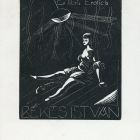 Ex libris - Eroticis Békés István