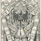 Ex libris - Wilhelmi II „ Imperator regis”