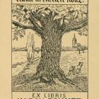 Ex libris - Karl Zeumer (ipse)