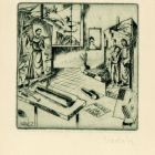 Ex libris - Jaro Beran