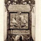 Ex libris - Wilhelm Oelze
