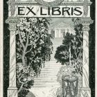 Ex libris - Dr. Otto Hennicke