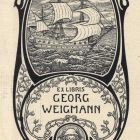 Ex libris - Georg Weigmann
