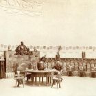 Kiállításfotó - az 1906. évi Milánói Világkiállítás magyar pavilonjának fogadócsarnoka
