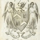 Ex libris - Mac Leod Bannatyne címeres