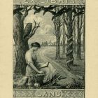 Ex libris - Láng