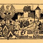 Ex libris - Sigmund von Killinger