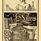 Ex libris - Johannes Ziekmann