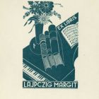 Ex libris - Lajpczig Margit