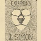 Ex libris - L... Simon