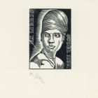 Ex libris - Gödér Anna