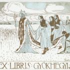 Ex libris - Gyökhegyi J.