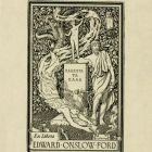 Ex libris - Edward Onslow Ford