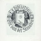 Ex libris - Ex bibliotheca Chr. Van der Straaten