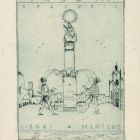 Ex libris - Gianni Mantero