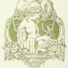 Ex libris - Paula Rittinghausen