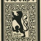 Ex libris - J. Rossell Wells