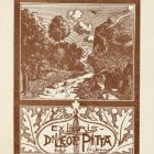 Ex libris - Dr. Leop. Pitta