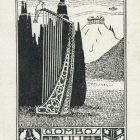 Ex libris - Gombos Lili könyve