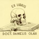 Ex libris - Doct. Danielis Oláh