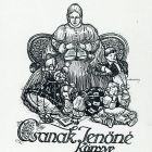 Ex libris - Csanak Jenőné könyve