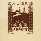 Ex libris - J. Bálint (ipse)