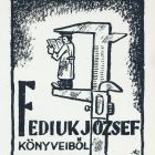 Ex libris - Fediuk József könyveiből